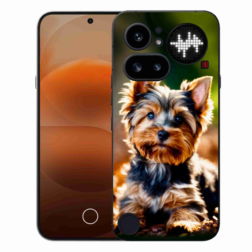 Gélový kryt mmCase na Nothing Phone (4a) - yorkšír 10