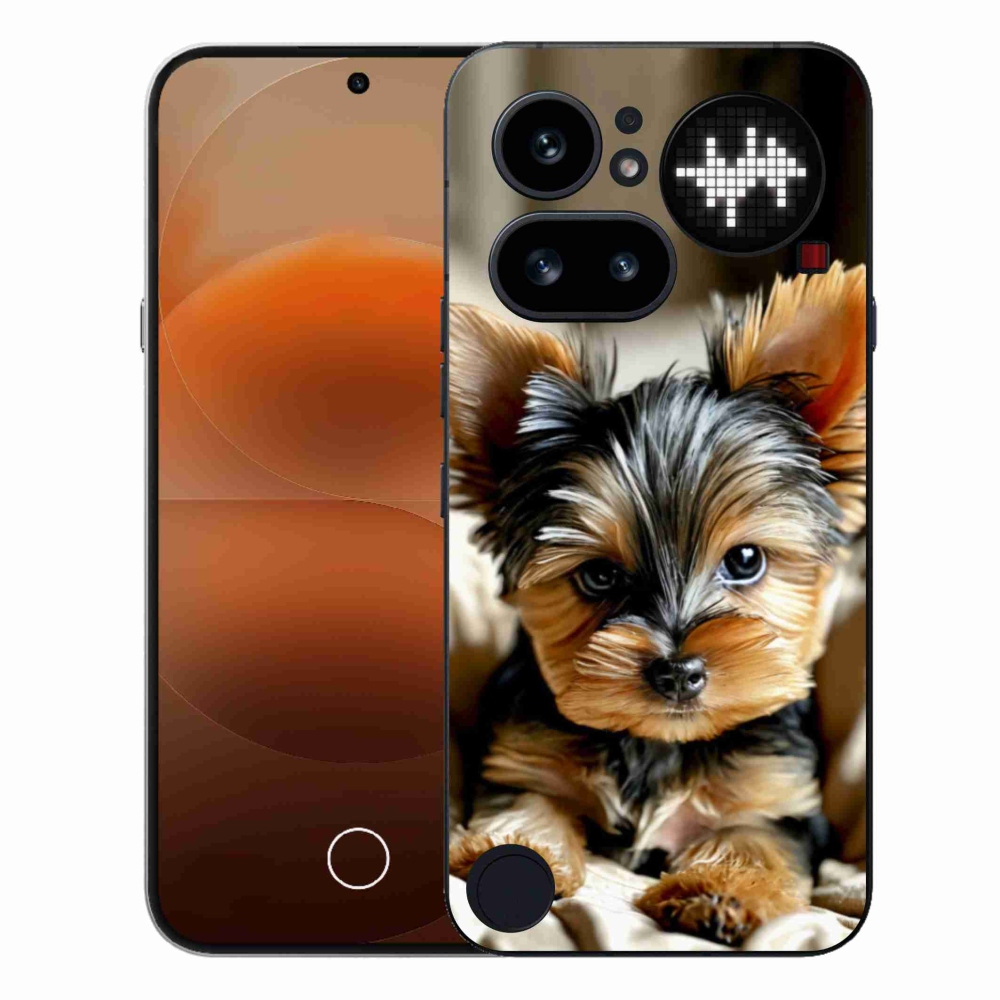 Gélový kryt mmCase na Nothing Phone (4a) - yorkšír 11