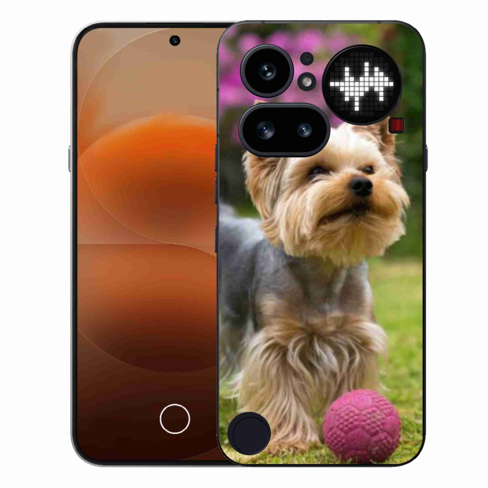 Gélový kryt mmCase na Nothing Phone (4a) - yorkšír 4