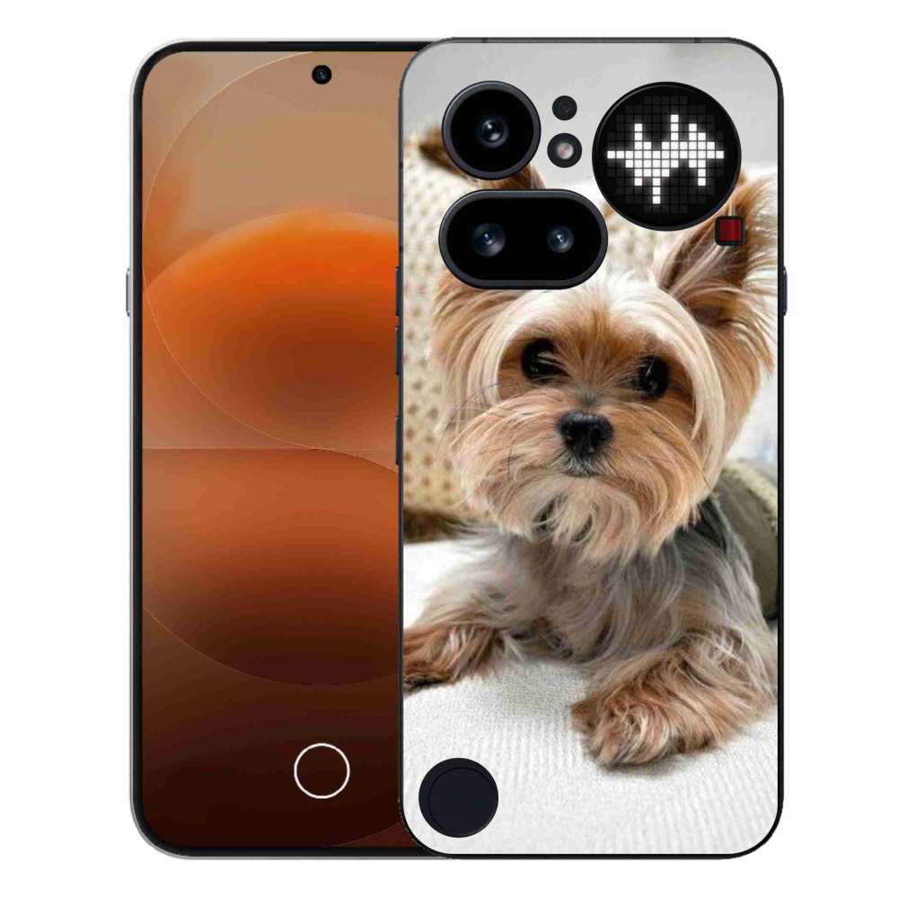 Gélový kryt mmCase na Nothing Phone (4a) - yorkšír 5