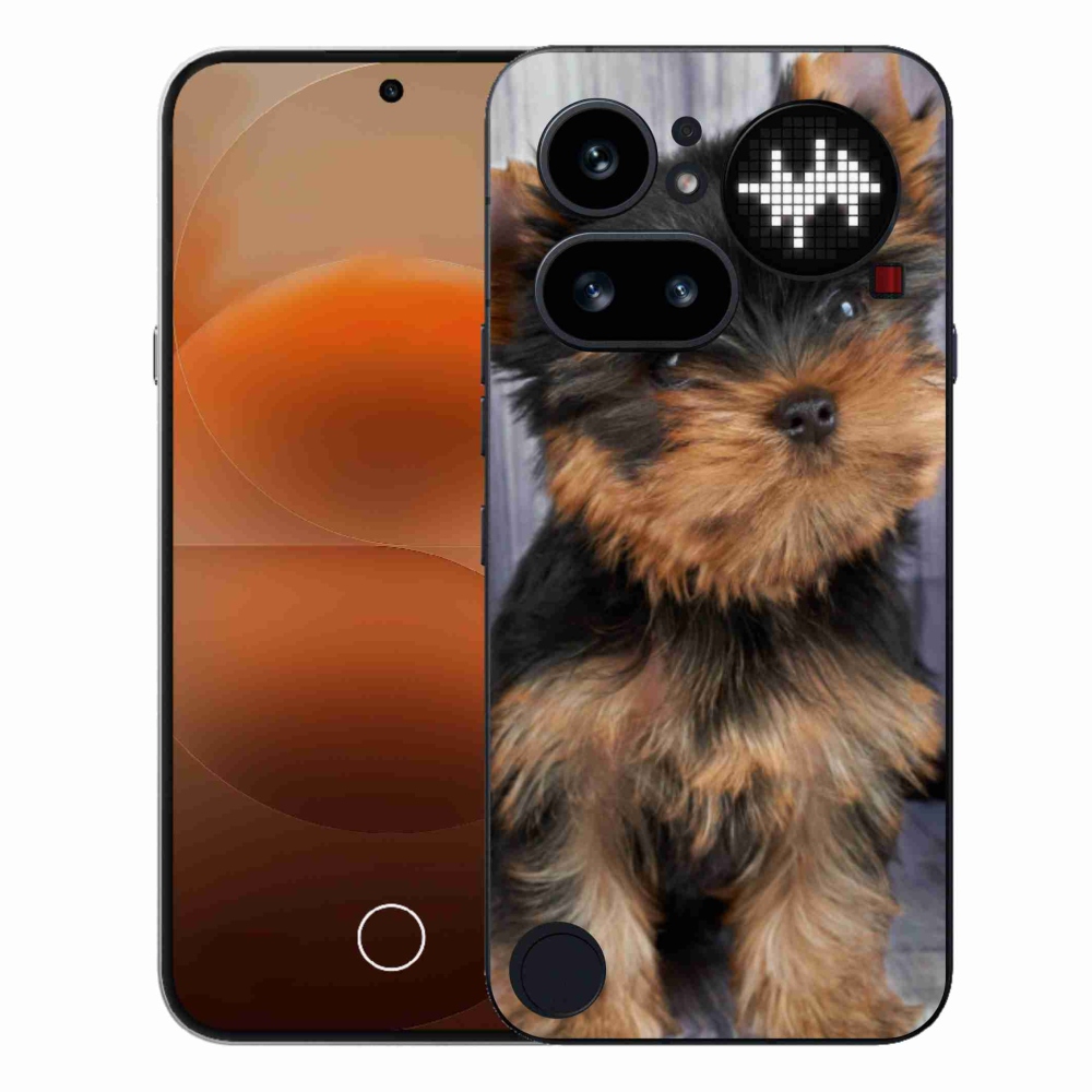 Gélový kryt mmCase na Nothing Phone (4a) - yorkšír 9