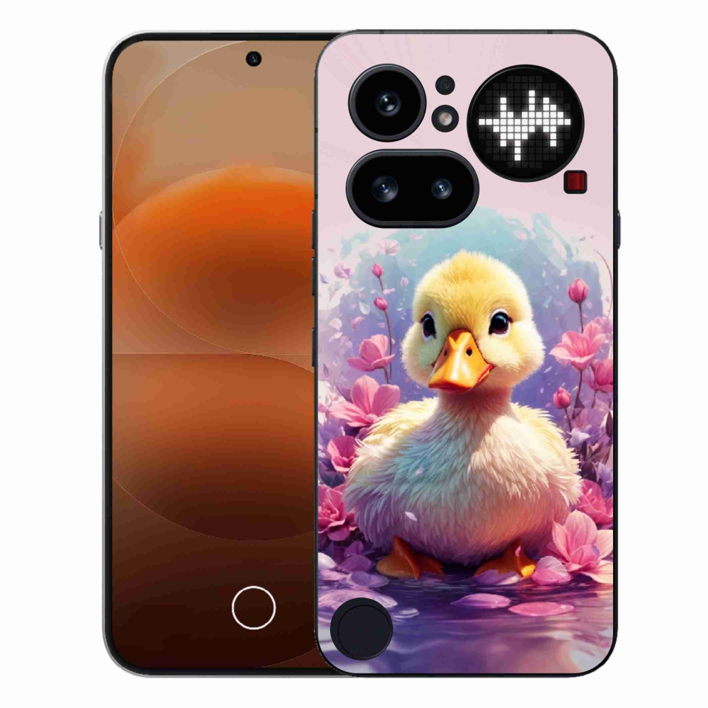 Gélový kryt mmCase na Nothing Phone (4a) - kačička