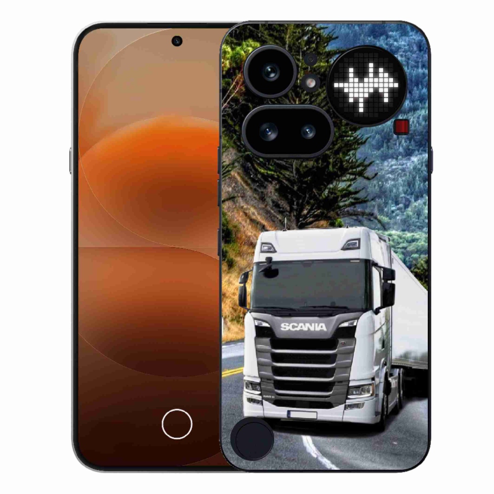 Gélový kryt mmCase na Nothing Phone (4a) - kamión 1