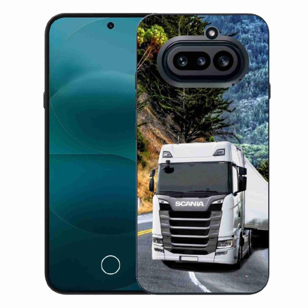 Gélový kryt mmCase na Nothing Phone (4a) - kamión 1