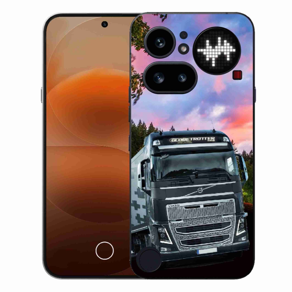 Gélový kryt mmCase na Nothing Phone (4a) - kamión 2