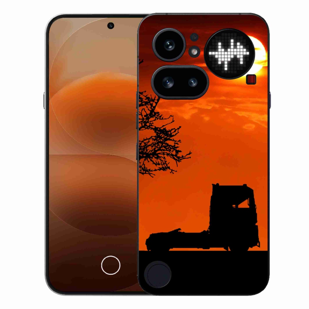 Gélový kryt mmCase na Nothing Phone (4a) - kamión 3
