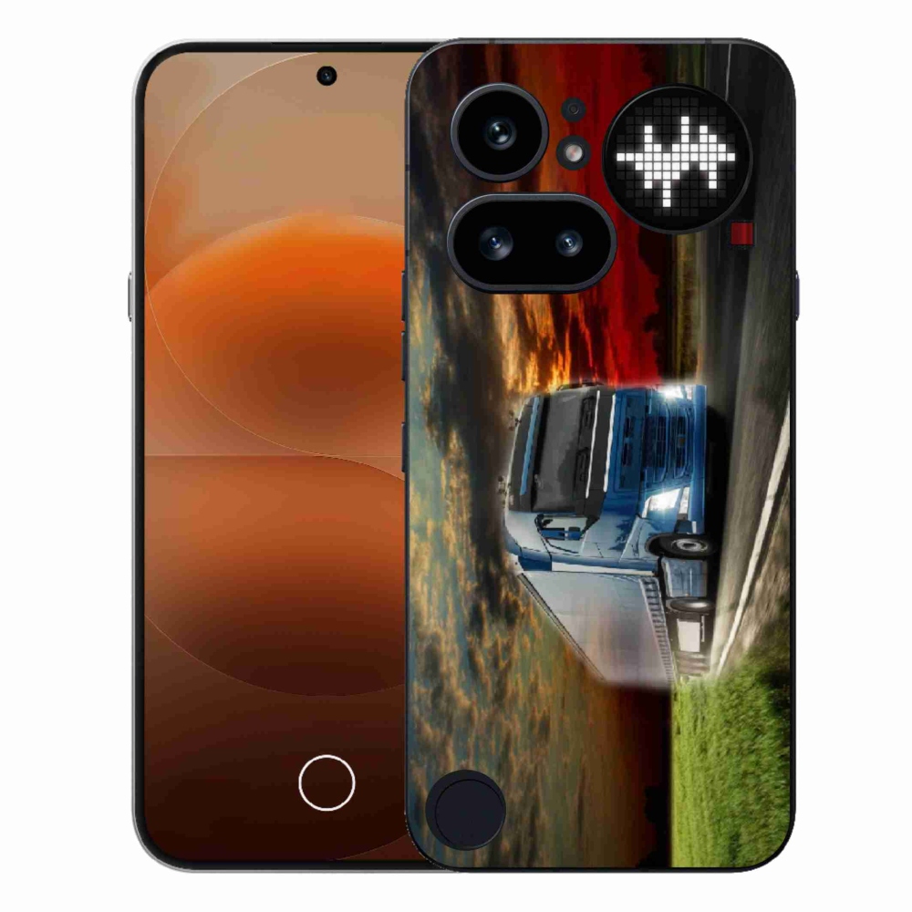 Gélový kryt mmCase na Nothing Phone (4a) - kamión 4