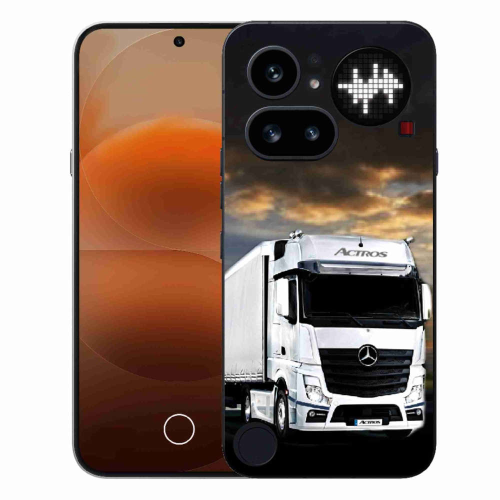 Gélový kryt mmCase na Nothing Phone (4a) - kamión