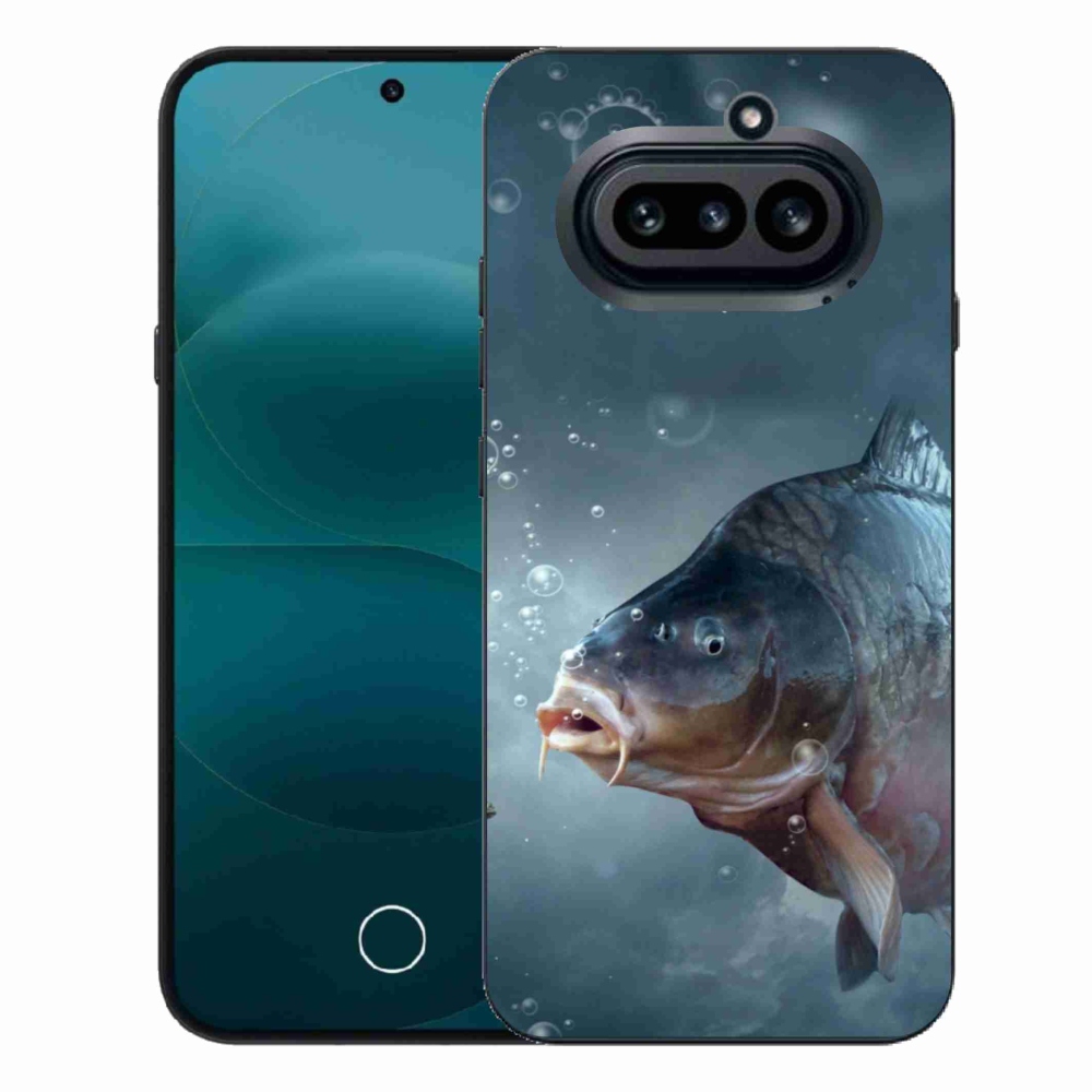 Gélový kryt mmCase na Nothing Phone (4a) - kapor a bublinky