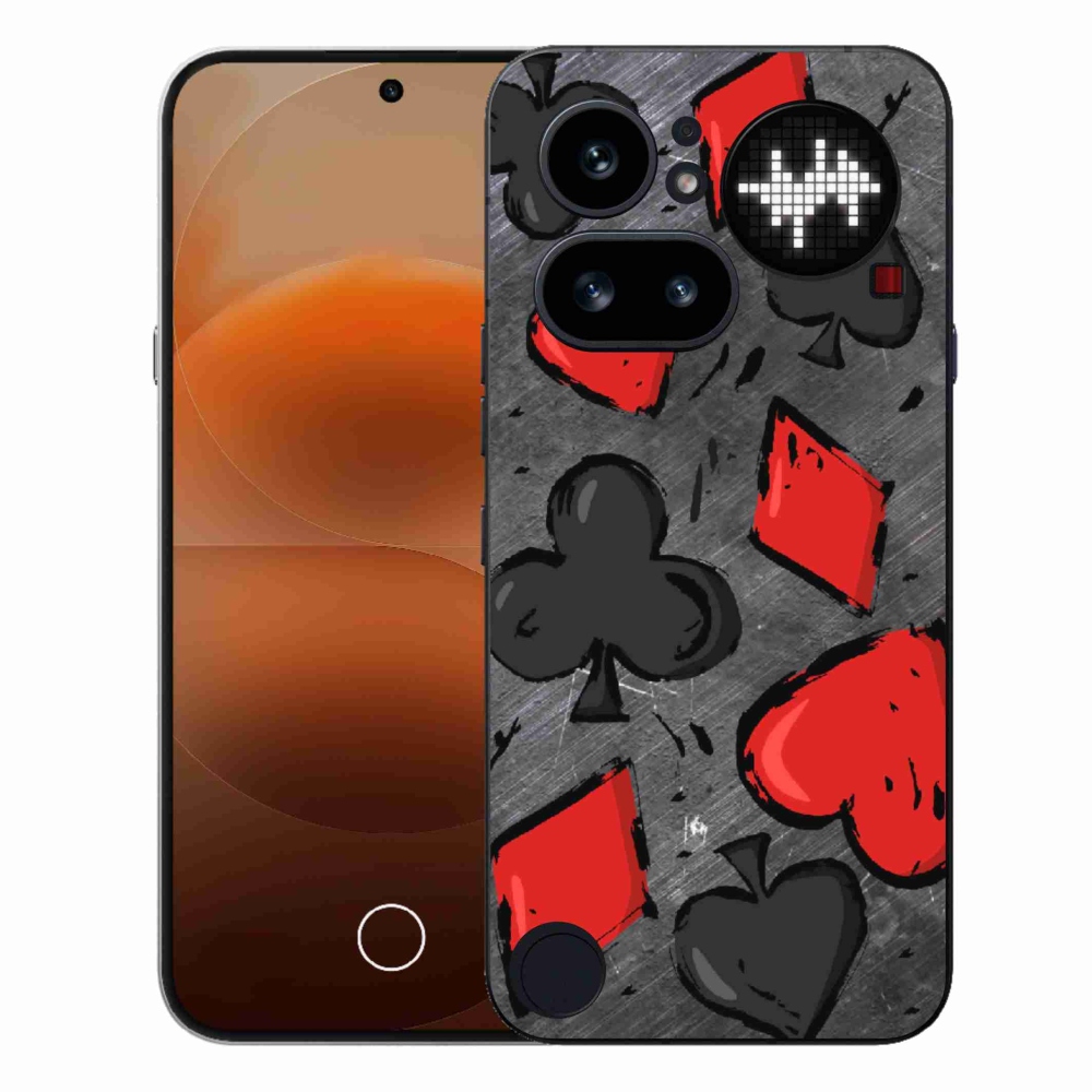 Gélový kryt mmCase na Nothing Phone (4a) - karta 1