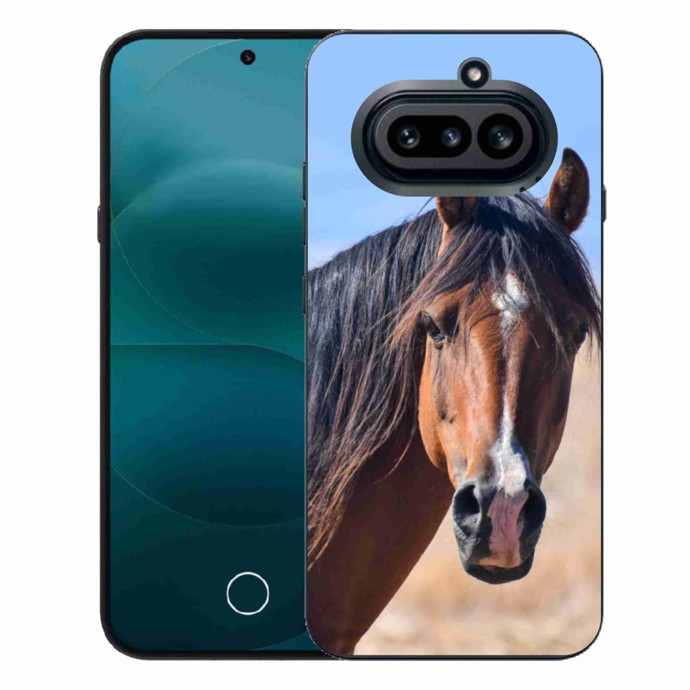 Gélový kryt mmCase na Nothing Phone (4a) - pokojný kôň
