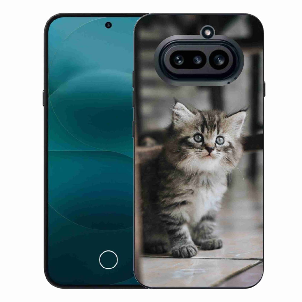 Gélový kryt mmCase na Nothing Phone (4a) - mačiatko