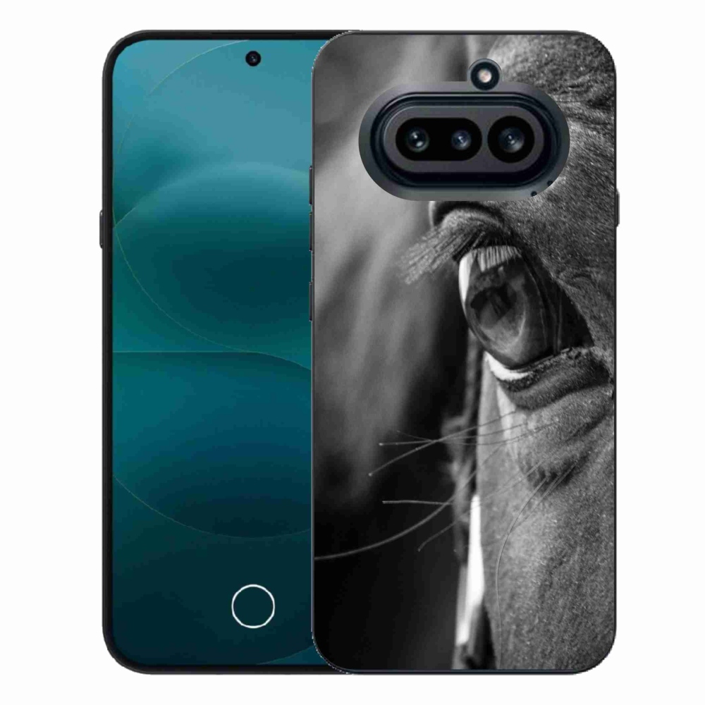 Gélový kryt mmCase na Nothing Phone (4a) - konský pohľad