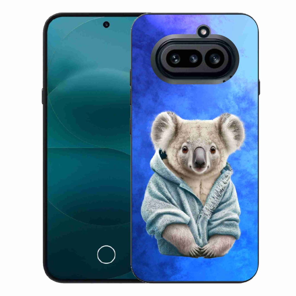Gélový kryt mmCase na Nothing Phone (4a) - koala vo svetri