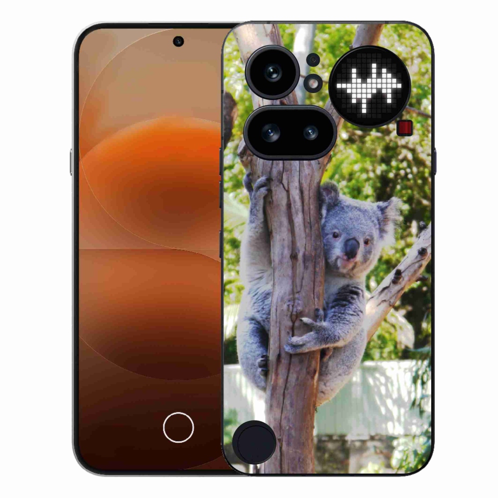 Gélový kryt mmCase na Nothing Phone (4a) - koala