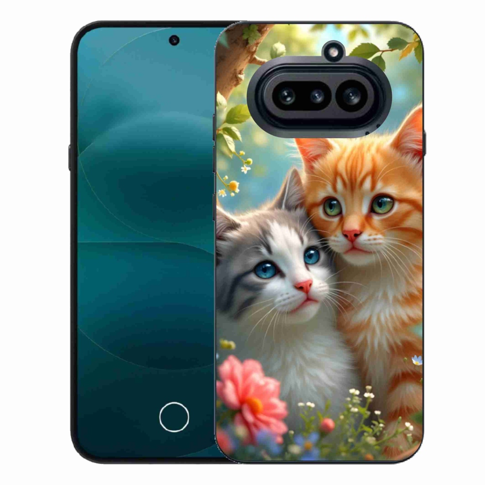 Gélový kryt mmCase na Nothing Phone (4a) - mačacia láska 2