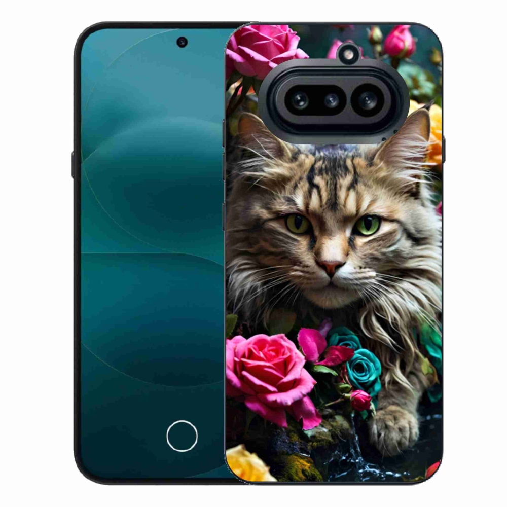 Gélový kryt mmCase na Nothing Phone (4a) - mačacie pohľad 2