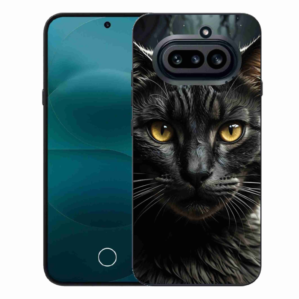 Gélový kryt mmCase na Nothing Phone (4a) - mačacie pohľad 3