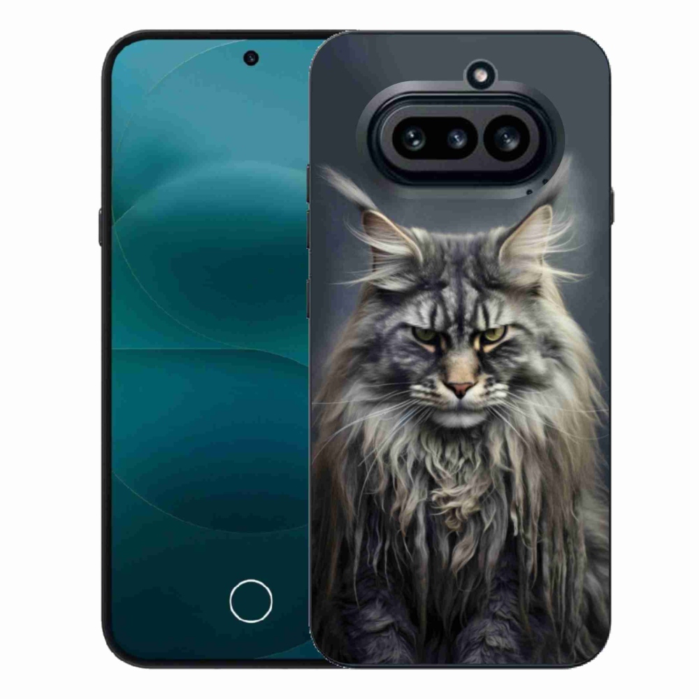 Gélový kryt mmCase na Nothing Phone (4a) - mačacie pohľad 4