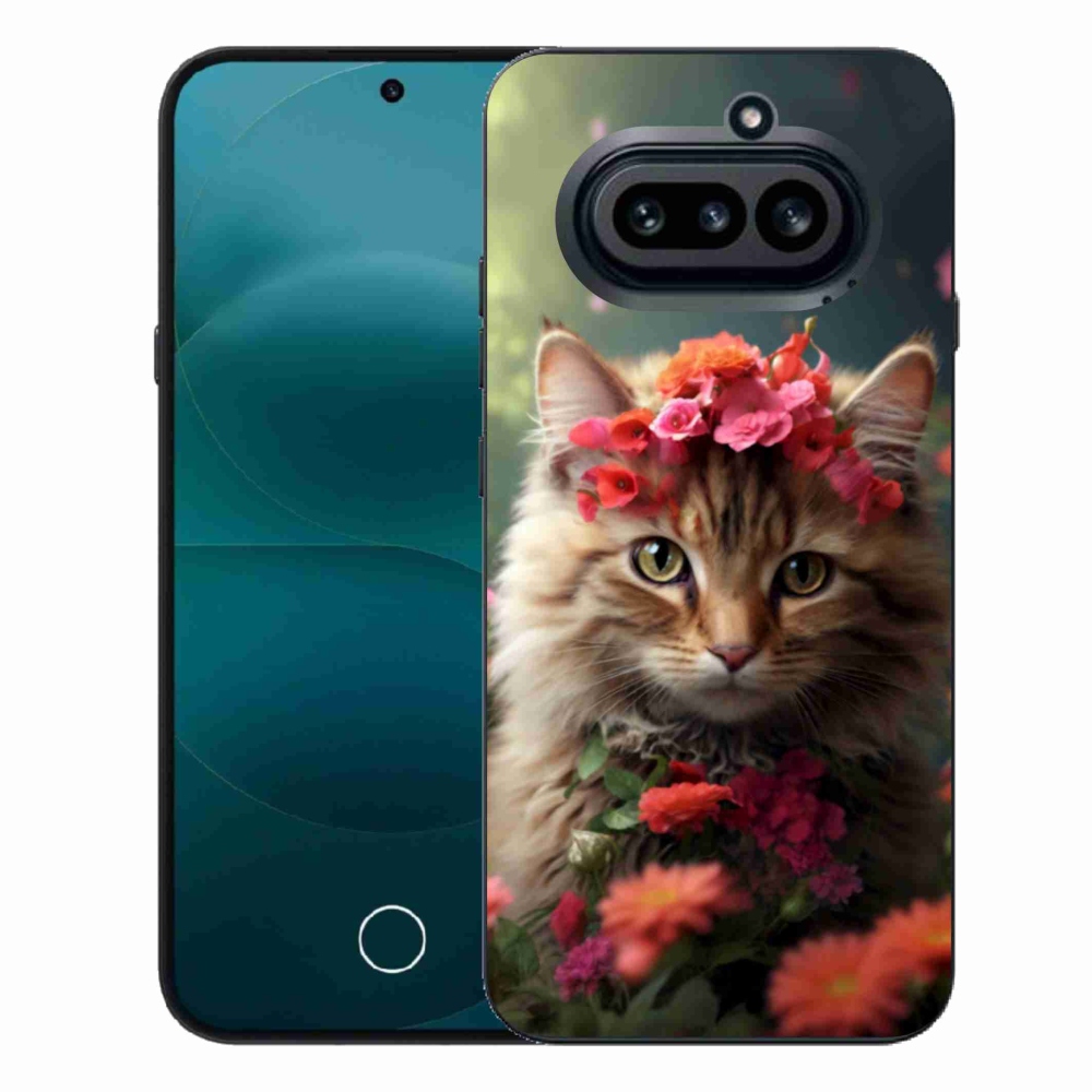 Gélový kryt mmCase na Nothing Phone (4a) - mačacia princezná