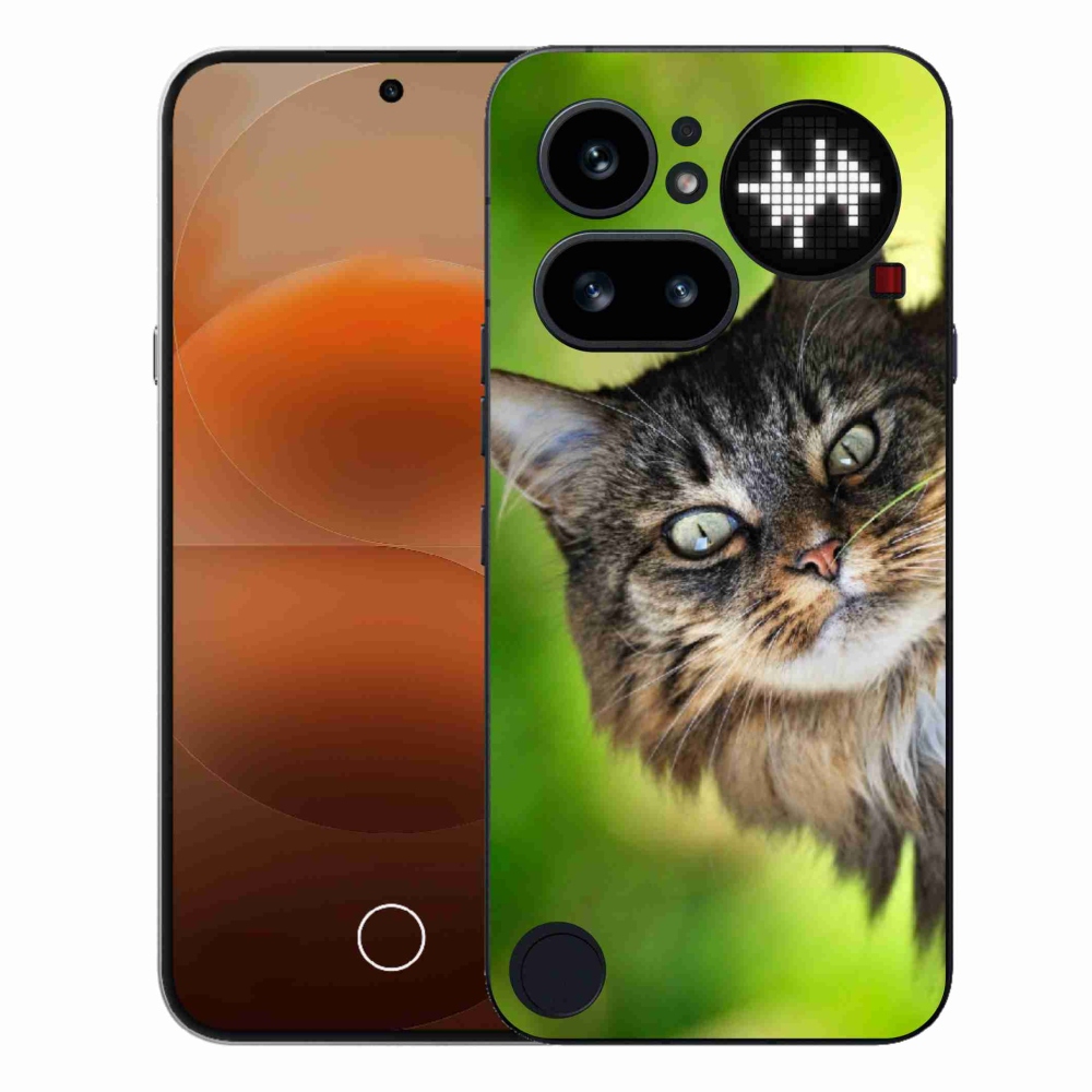 Gélový kryt mmCase na Nothing Phone (4a) - mačka 3
