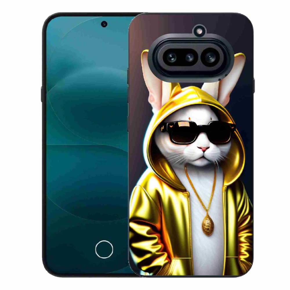Gélový kryt mmCase na Nothing Phone (4a) - mačka boss