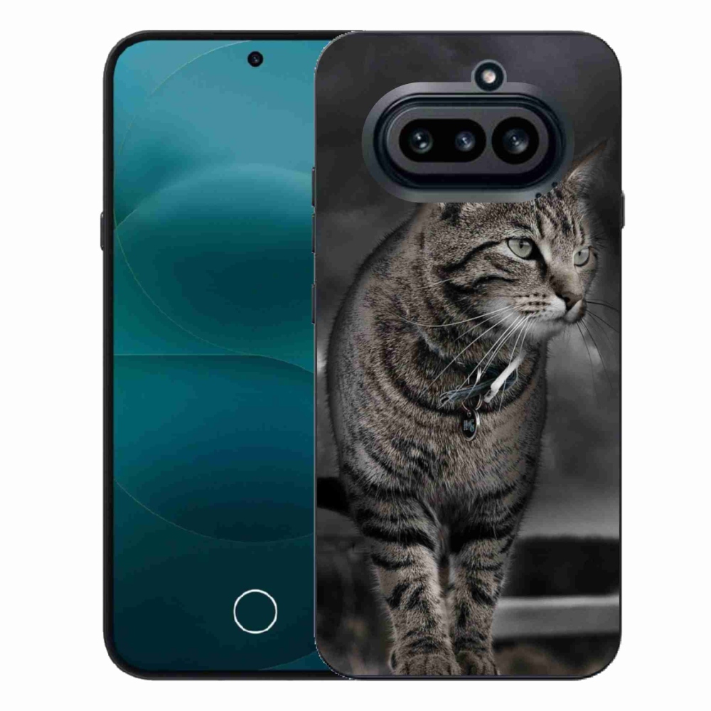 Gélový kryt mmCase na Nothing Phone (4a) - mačka