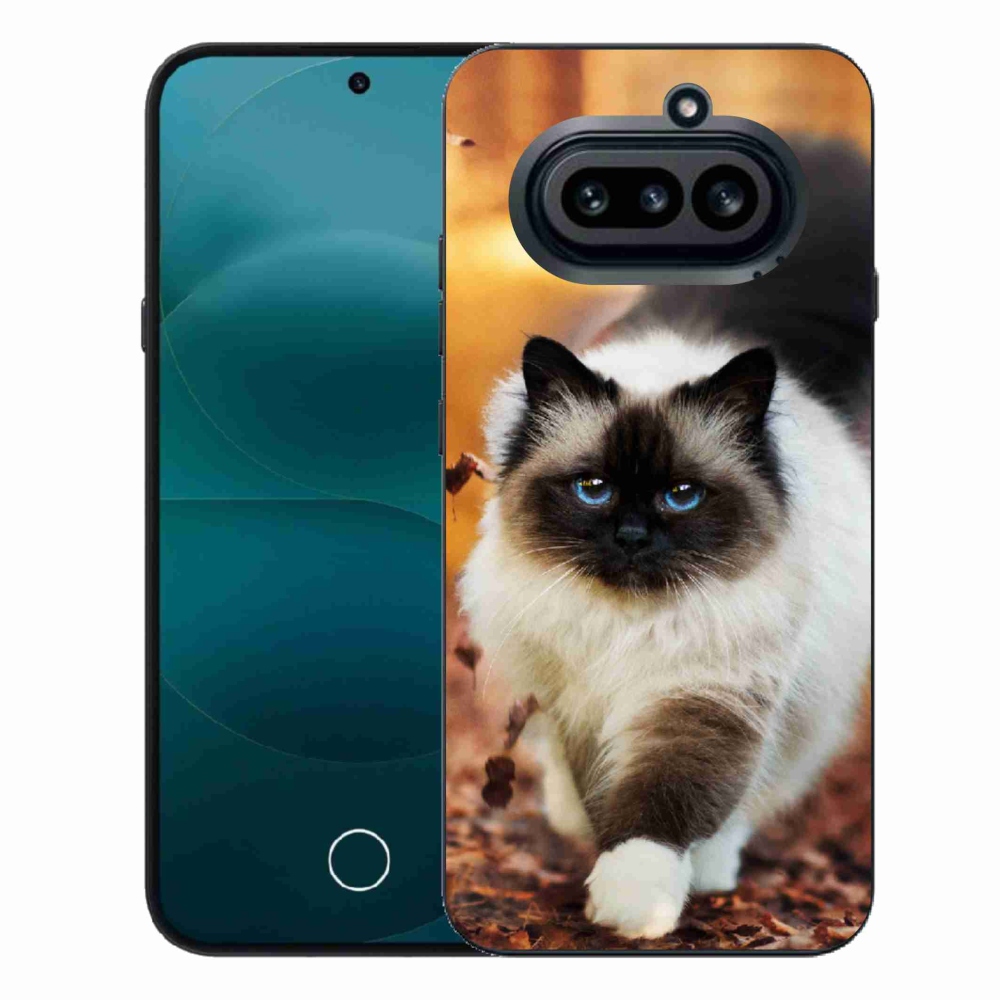 Gélový kryt mmCase na Nothing Phone (4a) - mačka