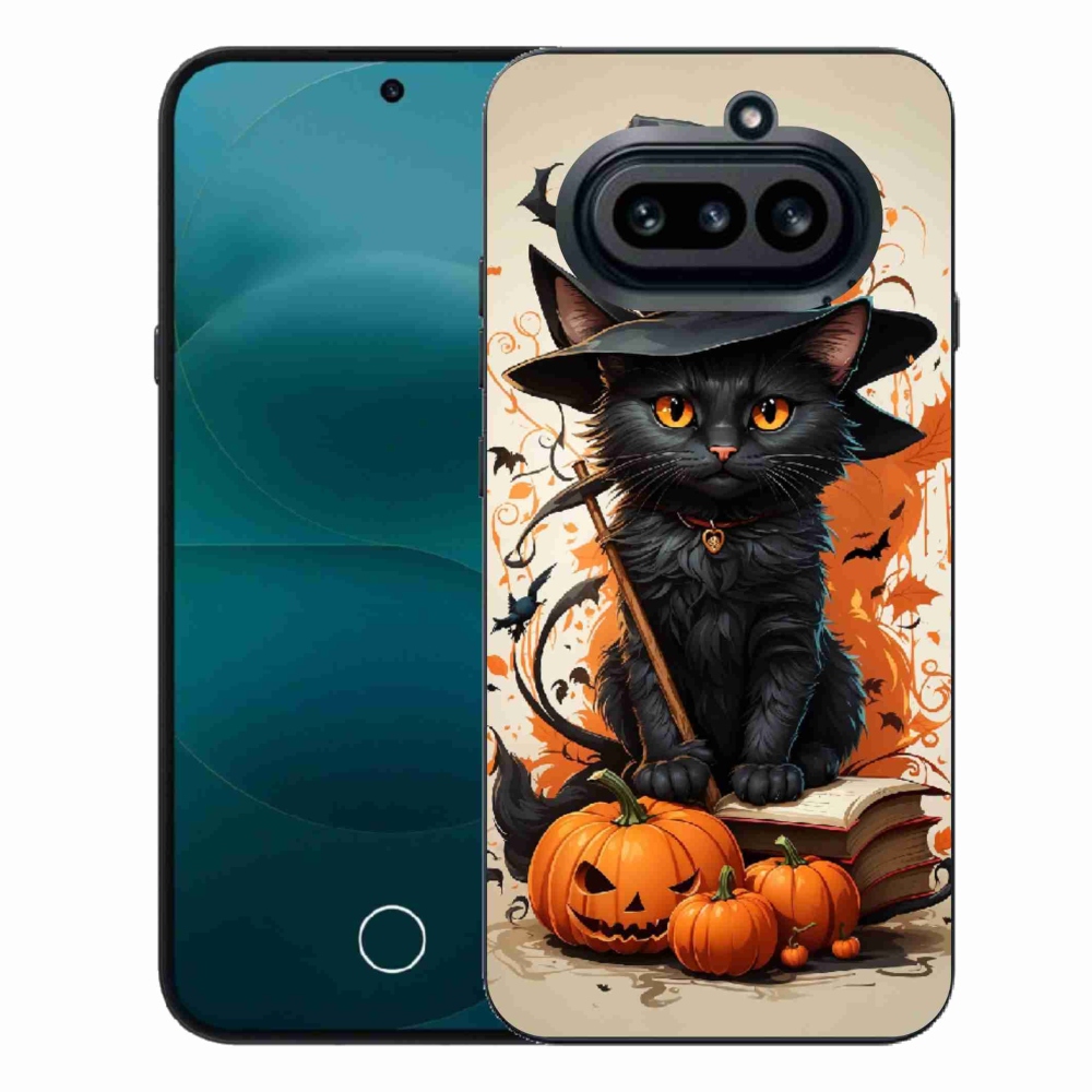 Gélový kryt mmCase na Nothing Phone (4a) - kocúr čarodejník