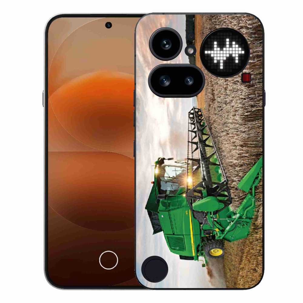 Gélový kryt mmCase na Nothing Phone (4a) - kombajn