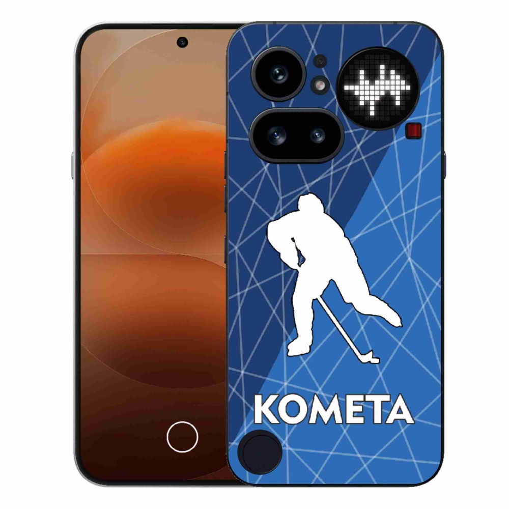 Gélový kryt mmCase na Nothing Phone (4a) - Kométa
