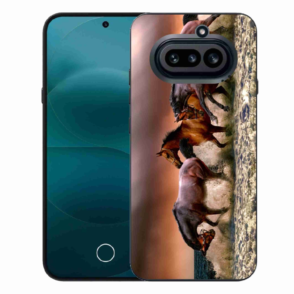 Gélový kryt mmCase na Nothing Phone (4a) - kone 1