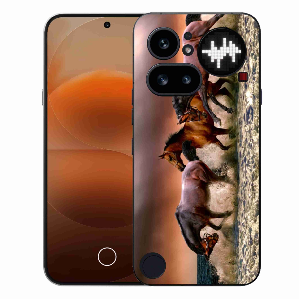 Gélový kryt mmCase na Nothing Phone (4a) - kone 1