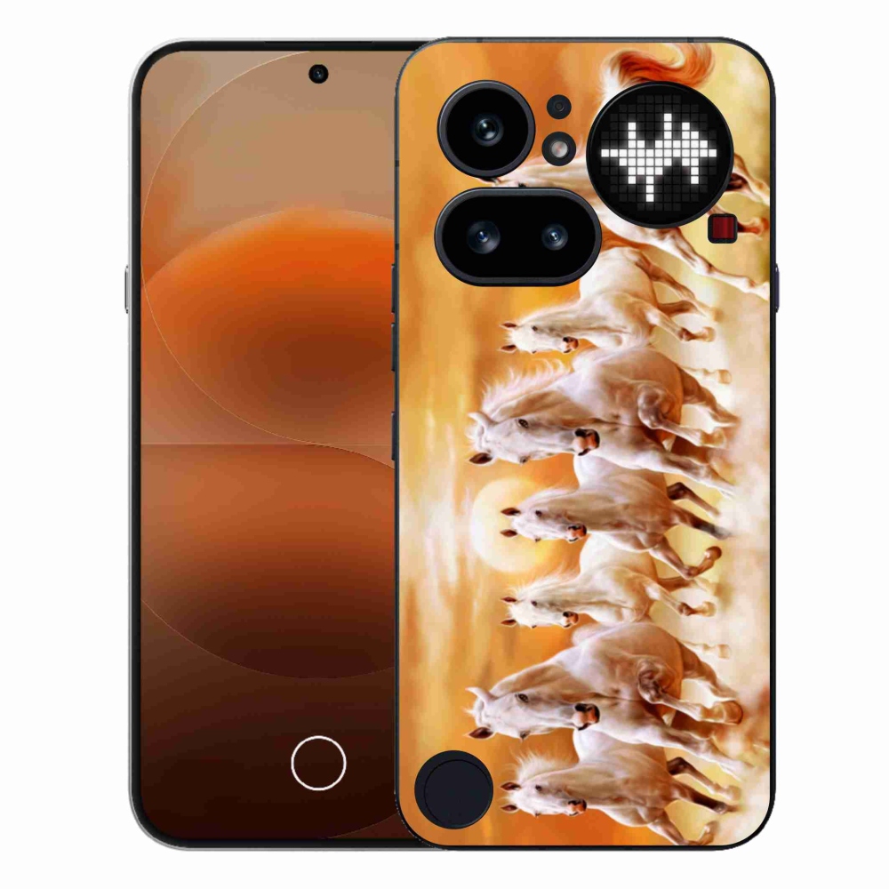 Gélový kryt mmCase na Nothing Phone (4a) - kone 2