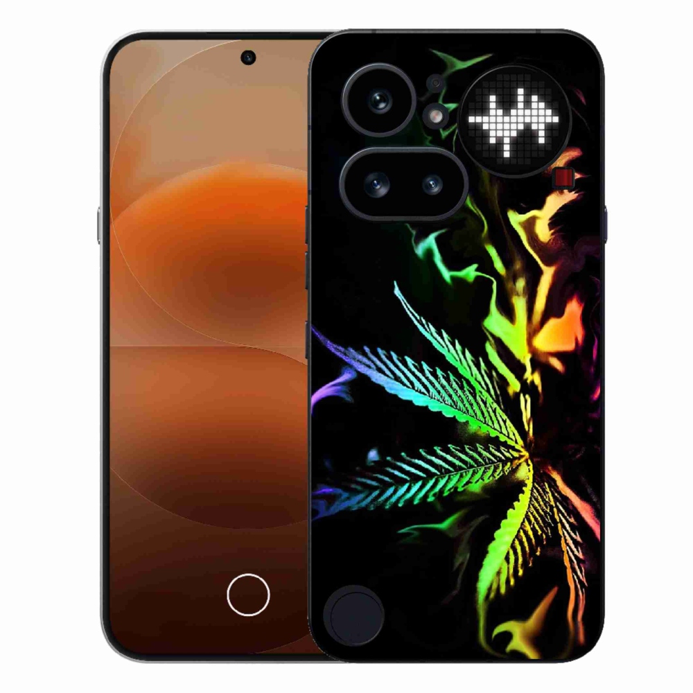 Gélový kryt mmCase na Nothing Phone (4a) - konope 2