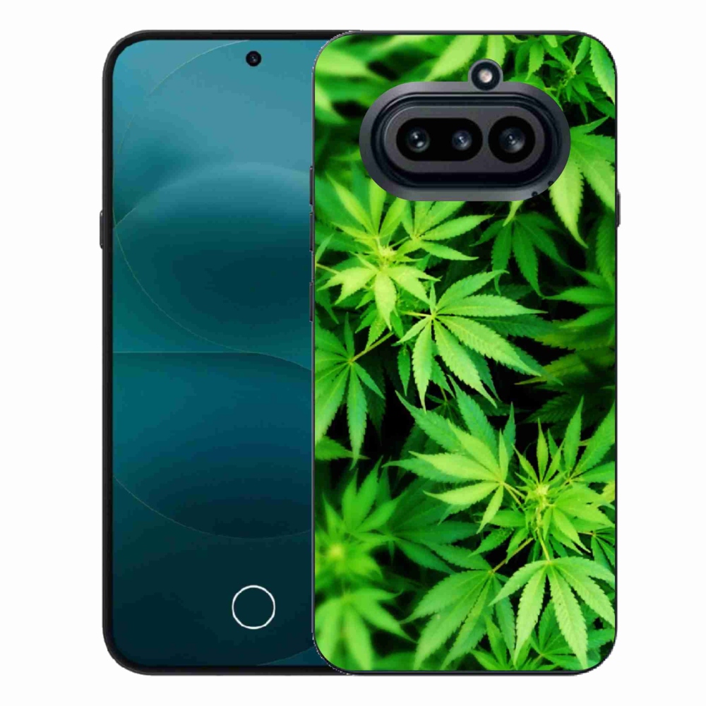 Gélový kryt mmCase na Nothing Phone (4a) - konope 3