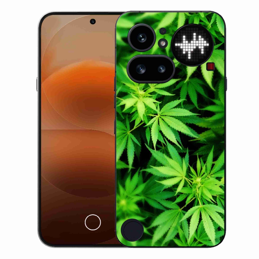 Gélový kryt mmCase na Nothing Phone (4a) - konope 3