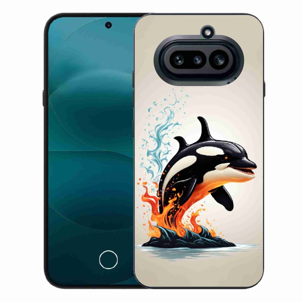 Gélový kryt mmCase na Nothing Phone (4a) - kosatka