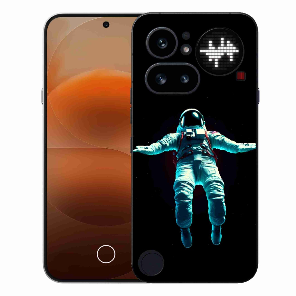 Gélový kryt mmCase na Nothing Phone (4a) - kozmonaut