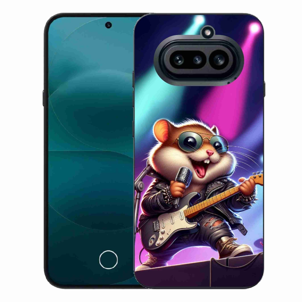 Gélový kryt mmCase na Nothing Phone (4a) - škrečok rocker