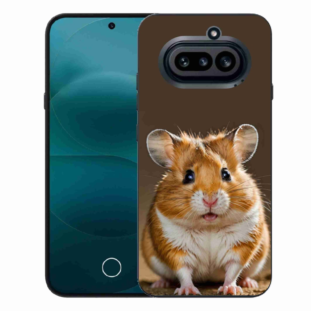 Gélový kryt mmCase na Nothing Phone (4a) - škrečok