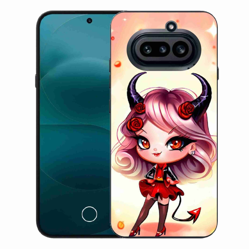Gélový kryt mmCase na Nothing Phone (4a) - kreslená čertica