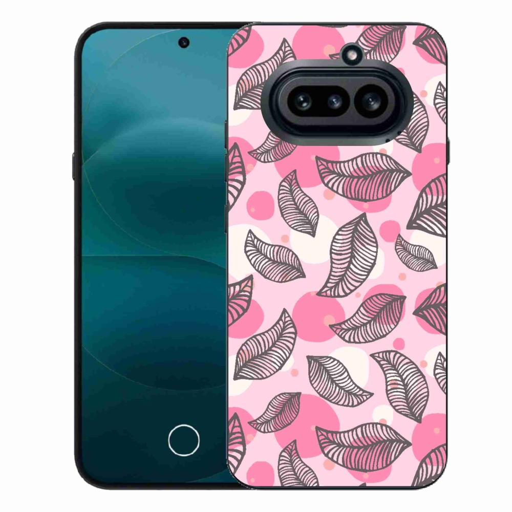 Gélový kryt mmCase na Nothing Phone (4a) - kreslené padajúce listy