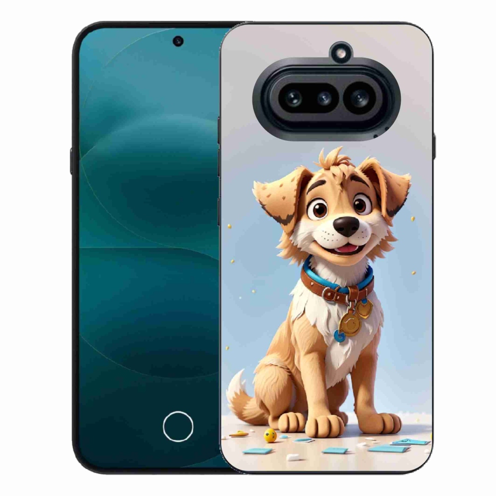 Gélový kryt mmCase na Nothing Phone (4a) - kreslené šteňa
