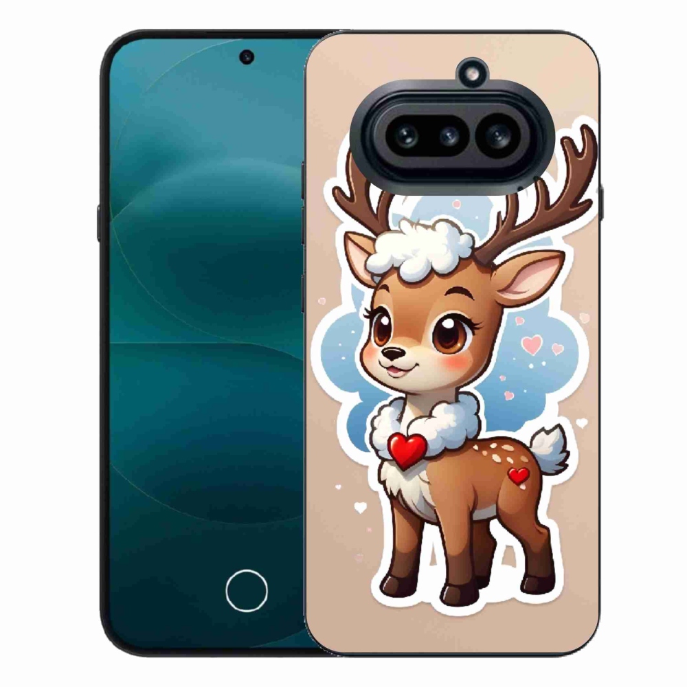 Gélový kryt mmCase na Nothing Phone (4a) - kreslený sob