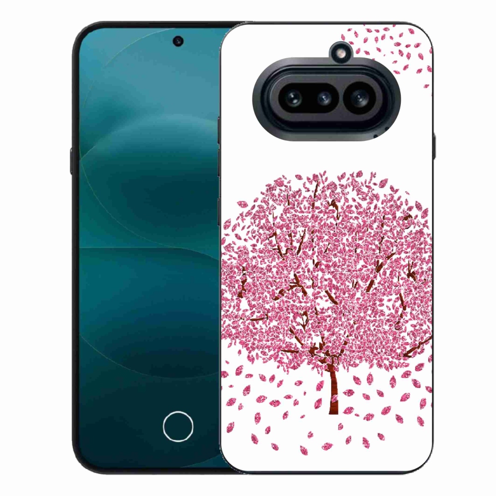 Gélový kryt mmCase na Nothing Phone (4a) - kreslený strom s listami