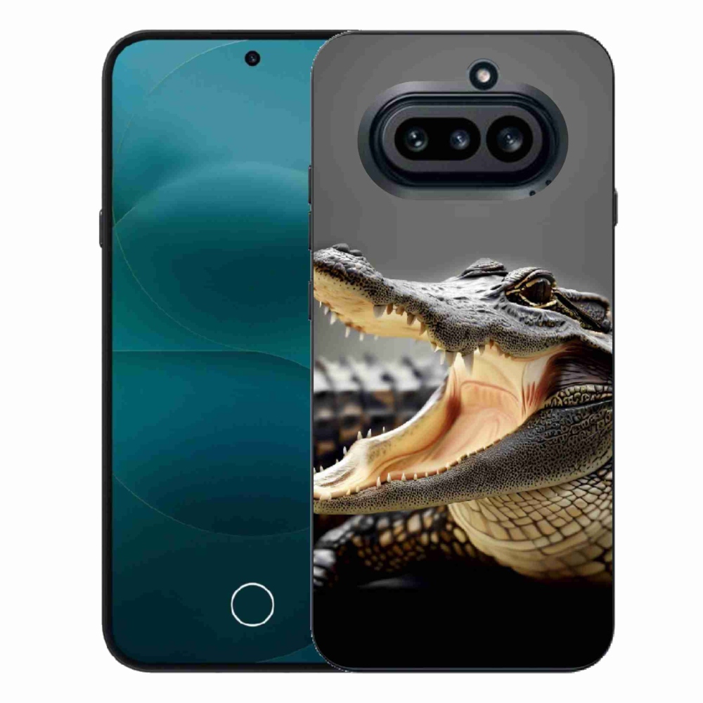 Gélový kryt mmCase na Nothing Phone (4a) - krokodíl