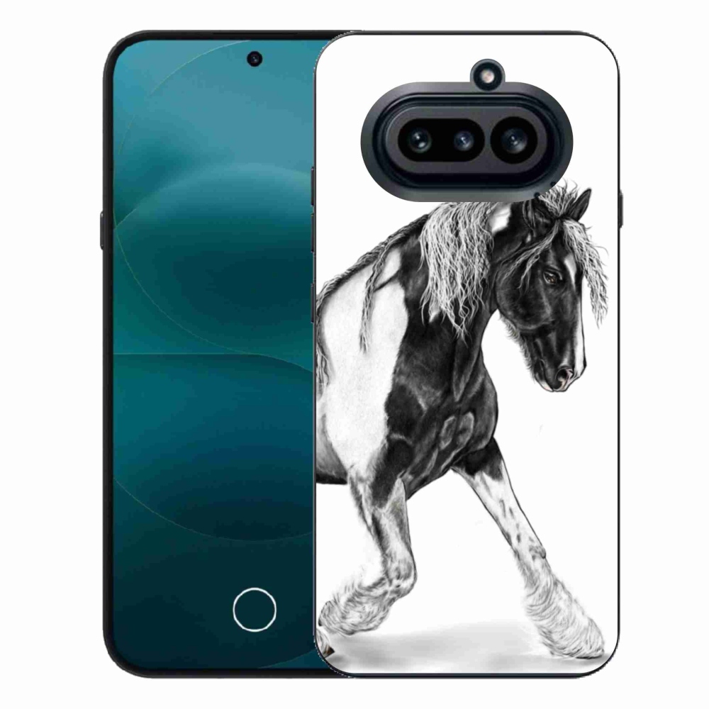 Gélový kryt mmCase na Nothing Phone (4a) - kôň