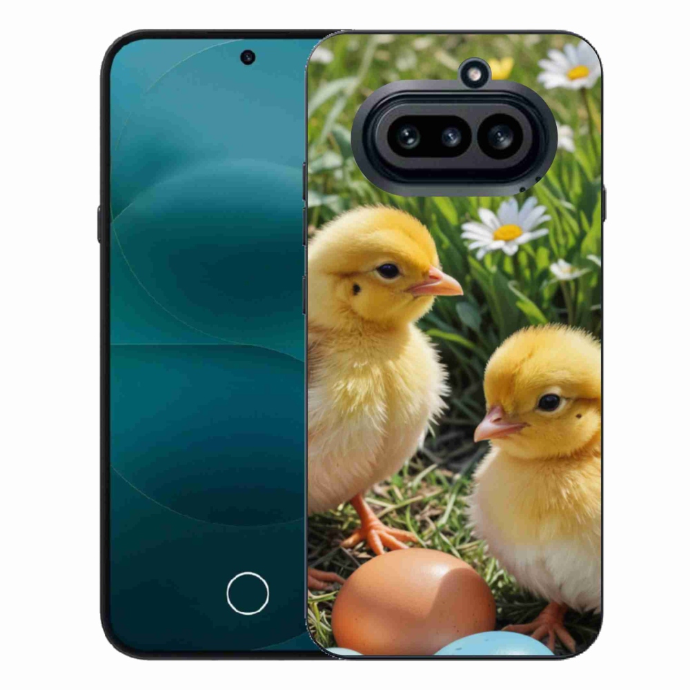Gélový kryt mmCase na Nothing Phone (4a) - kuriatka