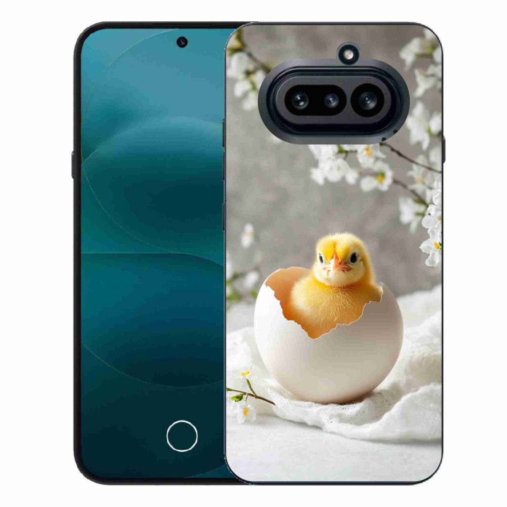 Gélový kryt mmCase na Nothing Phone (4a) - kuriatko
